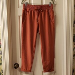 Calia Women's Terracotta Jogger Pants